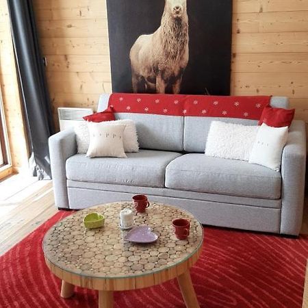 Apartament Le Grand Cerf Le Pelvou Vars  Zewnętrze zdjęcie