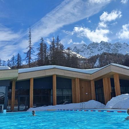 Apartament Le Grand Cerf Le Pelvou Vars  Zewnętrze zdjęcie