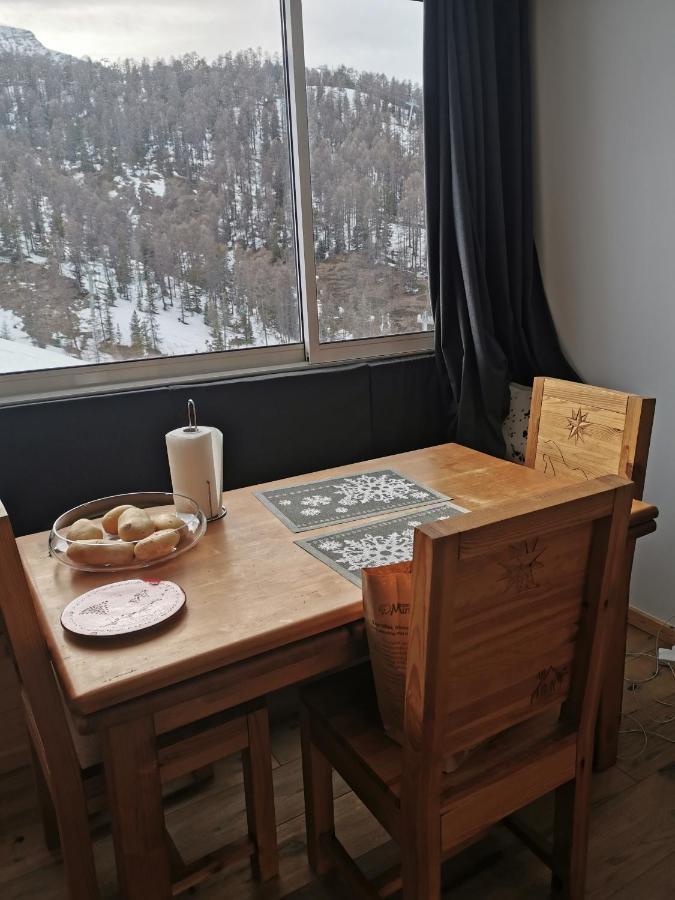 Apartament Le Grand Cerf Le Pelvou Vars  Zewnętrze zdjęcie
