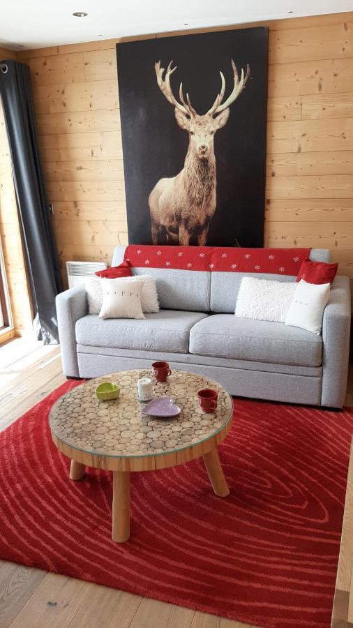 Apartament Le Grand Cerf Le Pelvou Vars  Zewnętrze zdjęcie