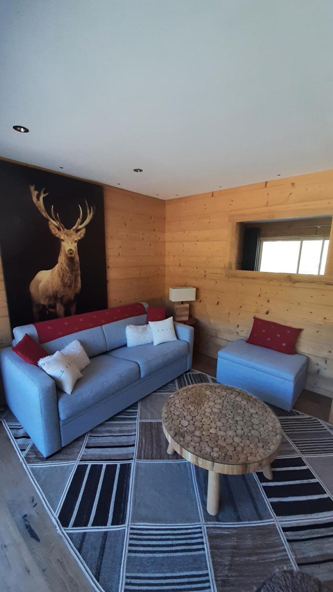 Apartament Le Grand Cerf Le Pelvou Vars  Zewnętrze zdjęcie