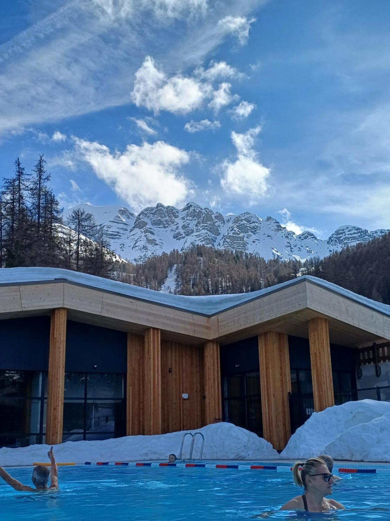 Apartament Le Grand Cerf Le Pelvou Vars  Zewnętrze zdjęcie